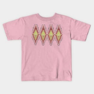 Shapes beautyful art Design. Kids T-Shirt